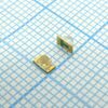 KPTD-3216ZGC, светодиод smd 3,2х1,6мм/зеленый/525нм/1300-2300мкд/прозрачный/35°