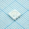 FYLS-5050UR3C, светодиод smd 5х5мм/красный/625нм/2000мкд/прозрачный/120°