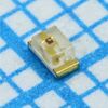 APT1608EC, светодиод smd 1,6х0,8мм/красный/627нм/8-150мкд/прозрачный/120°