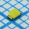 KPT-1608QR4F-D-C1, светодиод smd 1,6х0,8мм/желтый/588нм/120-250мкд/желтый/160°