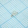 KM2520MGC03, светодиод smd 2,5х2мм/зеленый/568нм/100-400мкд/прозрачный/20°