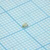 KP-1608ZGC, светодиод smd 1,6х0,8мм/зеленый/525нм/280-450мкд/прозрачный/120°