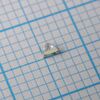 KPDA-1806ZGCK, светодиод smd 1,8х0,6мм/зеленый/535нм/1900-3200мкд/прозрачный/25°/угловой
