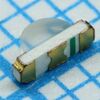 FYLS-1204UBC, светодиод smd 3,2х1мм/синий/468нм/120мкд/прозрачный/110°