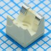 KA-4040CGSK, светодиод smd 4х4мм/зеленый/570нм/40-90мкд/прозрачный/120°/боковое свечение