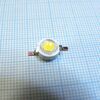 LED 3W теплый белый, 3вт 260лм 3500°к 3.4в 700ма