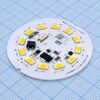 6W AC DIRECT (3000K), модуль led 6w/ 3000k/ uin=190...280v (ac)/ 540lm / cri=80/ d=48mm /120°