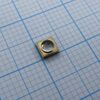 CMH235A0V114Z1V2, ультрафиолетовый светодиод smd 3,7х3,7мм/405нм/мощность излучения 1800-2200мвт при 1000ма/3.4-4.2в/60° максимальный ток 1200ма