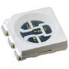 FM-T5050BK-470D, светодиод smd 5х5мм/синий/470нм/1100мкд/ при 20ма/3.2в/0.2вт/110°