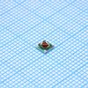 XPEEPR-L1-0000-00C01, светодиод smd xlamp 3,45х3,45мм/красный/660нм/425мвт при 350ма 2,1в/130°