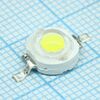 1W 3.4V 110-120LM 6500-7000K, светодиод мощный 1w 3,4v 110-120lm 6500-7000k 350ma 140°