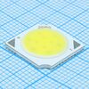 ARPL-5W-EPI-1313-WHITE6000-80 (18V, 300M, мощный светодиод типа cob, размер 13.5?13.5 мм. чипы epistar 20mil. цвет свечения белый (5500-7000 к). угол излучения 120°. световой поток 400-500 лм при if = 300 ма, p=5 вт. vf=15-18 в. отдельно поставляется держ