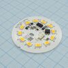 9W AC Direct (3000K), модуль led 9w/ 3000k/ uin=190...280v (ac)/ 810lm / cri=80/ d=48mm /120°
