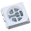 FM-T5050UGK-520D, светодиод smd 5х5мм/зеленый/520нм/3600мкд/ при 20ма/3.2в/0.2вт/110°