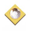 CMH235A1V113Z1V2, ультрафиолетовый светодиод smd 3,7х3,7мм/395нм/мощность излучения 1800-2200мвт при 1000ма/3.4-4.2в/60° максимальный ток 1200ма
