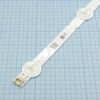 LED-планка 6916L-1437A/1438A, светодиодная планка для подсветки жк панелей телевизоров lg 32ln542v, 32ln570v