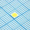 HL-EMC-3030D46W-2C-S1-HR3 (5000K), светодиод smd 3х3мм/белый/5000к 140лм @150ma 5,6-6,8v 120°