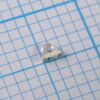 KPDA-1806SYCK-J3-PRV, светодиод smd 1,8х0,6мм/желтый/590нм/700-1800мкд/прозрачный/25°/угловой