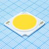 HL-LM003H384W-20B10C12(Ra4) (2700K), 32-43w cob/ 2700k/ 36v/ 3570lm @ 1000ma (99lm/w)/ ifmax=1200ma/ cri=90/ 19x19x1,6mm/ 120°