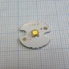 LED 10W на плате холодный белый, 10w 600lm 3-3.6v 1.5a 6000k плата cree