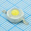 ARPL-3W-BCX45 DAY WHITE, мощный светодиод типа emitter, d=8 мм, h=5.2 мм. чип bridgelux 45 mil, прозрачная линза. цвет свечения дневной (4000-4500 к). угол излучения 120-140°. световой поток 220-250 лм при if = 350 ма, p=1 вт. vf=3.4-3.8 в. световой поток