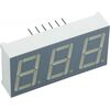 BC56-12EWA, 3-х разрядный индикатор/14,22мм/красный/625нм/1.9-6.4мкд