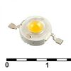 1W 3.4V 80-90LM 2700-3500K, светодиод мощный 1w 3,4v 80-90lm 2700-3500k 350ma 140°