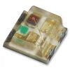 KPTF-1616RGBC-13, светодиод smd 1,6х1,6мм/красный/625нм/200-360мкд - зеленый/525нм/500-750мкд - синий/470нм/80-140мкд/прозрачный/120°