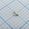 KPDA-1806SYCK, светодиод smd 1,8х0,6мм/желтый/590нм/500-1100мкд/прозрачный/25°/угловой