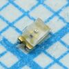 LTSTC190EKT, чип светодиод 1.6x0.8x0.8мм 130° прозрачный 3 мкд 2в