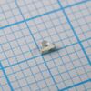 KPDA-1806SECK-J3-PRV, светодиод smd 1,8х0,6мм/красный/625нм/3900-7800мкд/прозрачный/25°/угловой