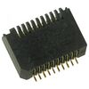 1888247-2, разъем sfp+ 20 контактов шаг 0.8мм угловой нажимной 20 проводов 1 порт рейка