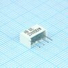 KB-2300SEKW, светодиодный модуль 1хledх8,89х3,81мм/оранжевый/605нм/55-140мкд/белый матовый