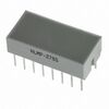 HLMP-2785, светодиодный модуль 1хledх8,89х19,05мм/желтый/585нм/26-70мкд/белый матовый