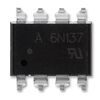 HCPL4503SDVM, оптоизолятор 5кв транзисторный с выводом базы 8smd