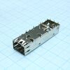 2227303-3, кожух для разъема sfp прямоугольный, лоток