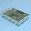 2227104-1, аксессуар для разъема кожух серия zqsfp+ угловой коробка/лоток