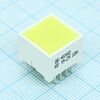 DE/4SYKD, led модуль/15х15мм/желтый/590нм/120-250мкд