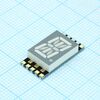 KCPSA04-104, 1 разрядный сегментный дисплей smd 10,16мм/красный/640нм/4.7-16.2мкд/оа
