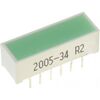 DF-3GD, led модуль/6,8х19,9мм/зеленый/568нм/9-52мкд