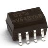 ILD213T, оптопара транзисторная x2 4kv 70v 0.03a кус=100...% 0.35w -55...+100c