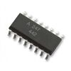 ACPL-847-300E, оптоизолятор 5кв 4-х канальный транзисторный выход 16-dip