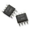 ACPL-227-56BE, оптопара транзисторный выход, 3кв, soic-8