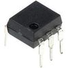 4N26M, оптопара транзисторная одноканальная 6-pin pdip белый россыпь