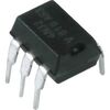 4N35, оптопара транзисторная, x1 5.3кв 30в 100ма 0.2вт кус=100% -55...+110c