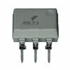 4N33M, оптопара транзисторная, x1 5.3кв 30в 150ма 0.25вт кус=500% -55...+100c