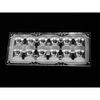 ALHB173D12LED30110G, групповая прямоугольная линза 2x6 на 12 светодиодов 3030/3535/5050, эфф=93%, 30°x110°, 173x71.4mm h:13mm, pmma