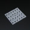 ALST50D24LEDT3M, групповая квадратная линза на 24 светодиода 3030/2835 эфф=93%, диаграмма t3m, 50x50mm h:3.79mm, pc