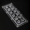 CS16511_HB-IP-2X6-G2-W, групповая линза 2x6 на 12 светодиодов 60° , эфф=94%, 172x71x8,2mm