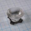 CA11265_HEIDI-M, линза с клеевой основой для lg lemwa33x 28°/ osram oslon 26°/ cree xp-g 28° 21.6 mm h:11.7 mm